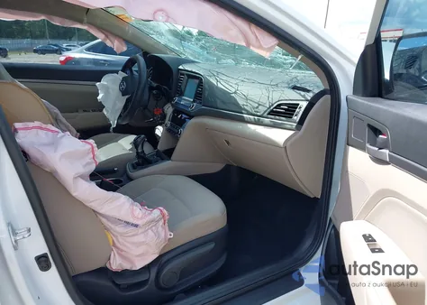 2017 Hyundai Elantra Value Edition из США, поврежденный, VIN 5NPD84LF2HH195857